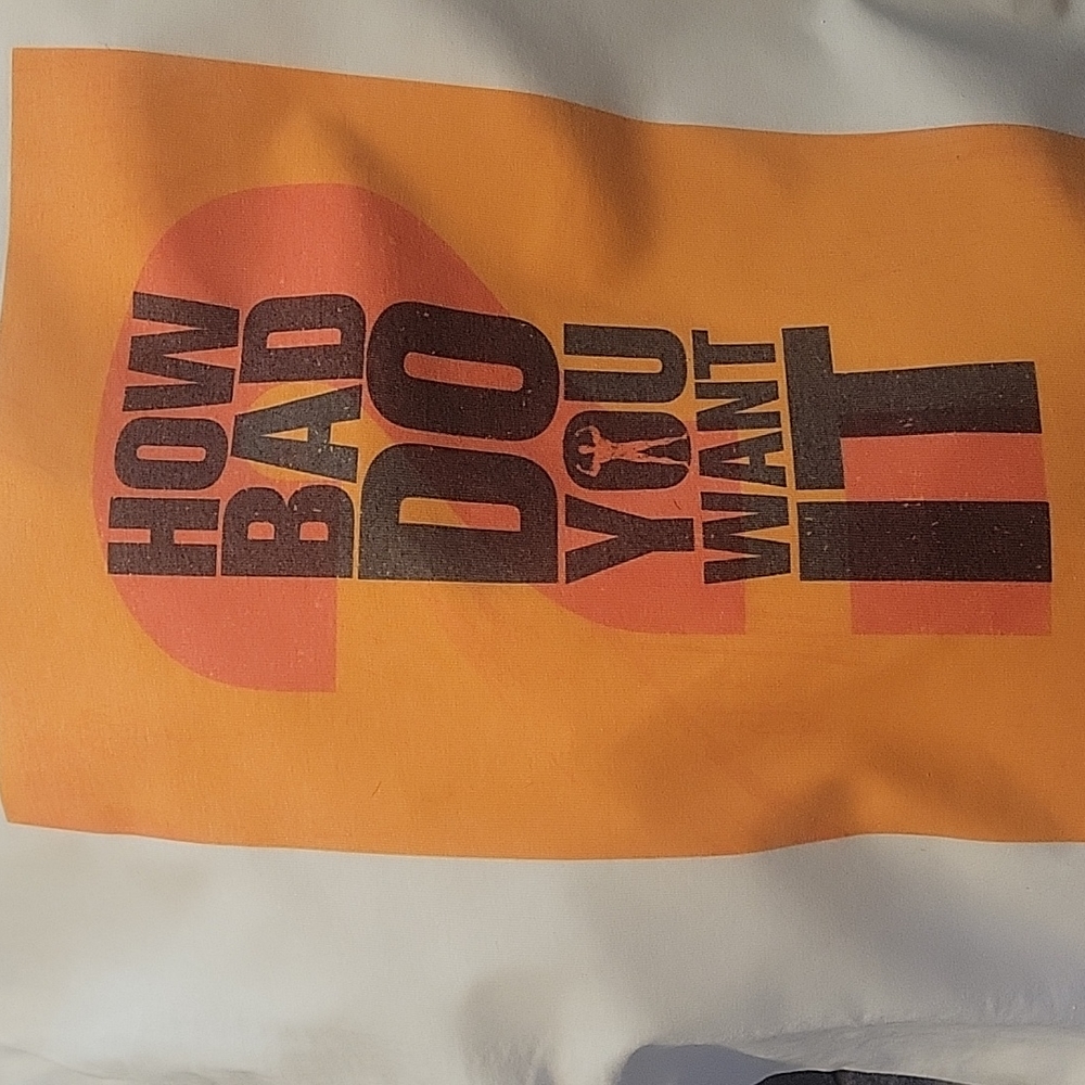Custom t-shirt